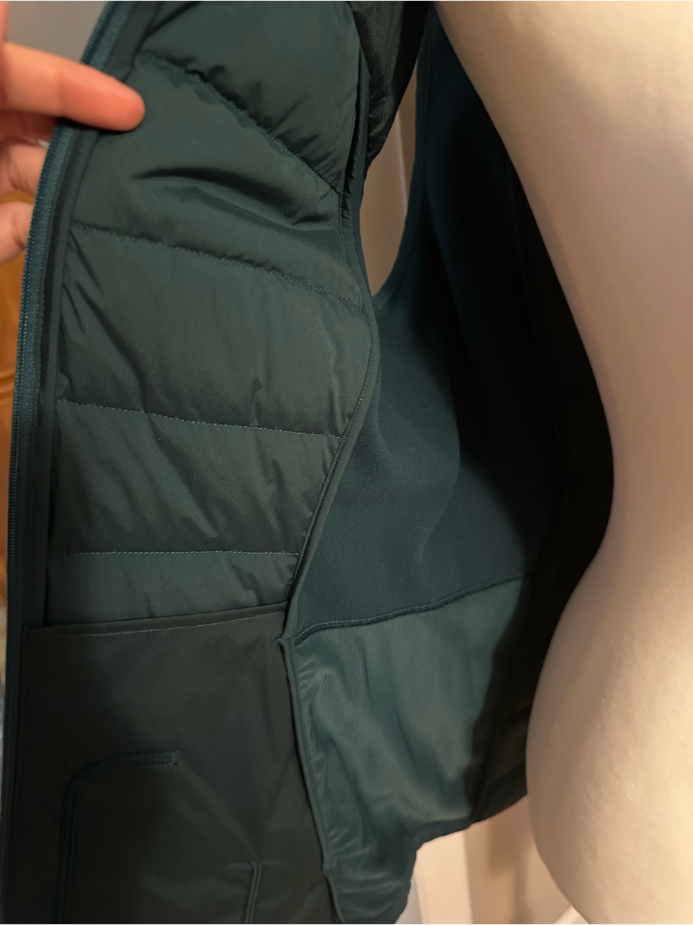 Lululemon down for it all Vest - Picture 9 of 11